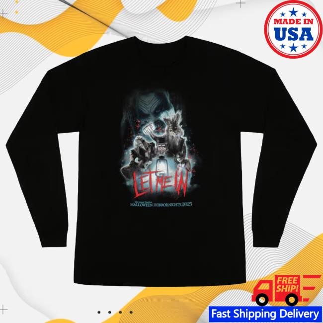 Official Halloween Horror Nights 2025 WWE Wyatt Sicks Long Sleeve New Shirt