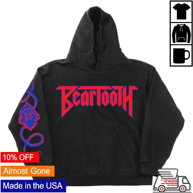 Official Beartooth Merch Beartooth Band Pushed It To The Limit Hoodies