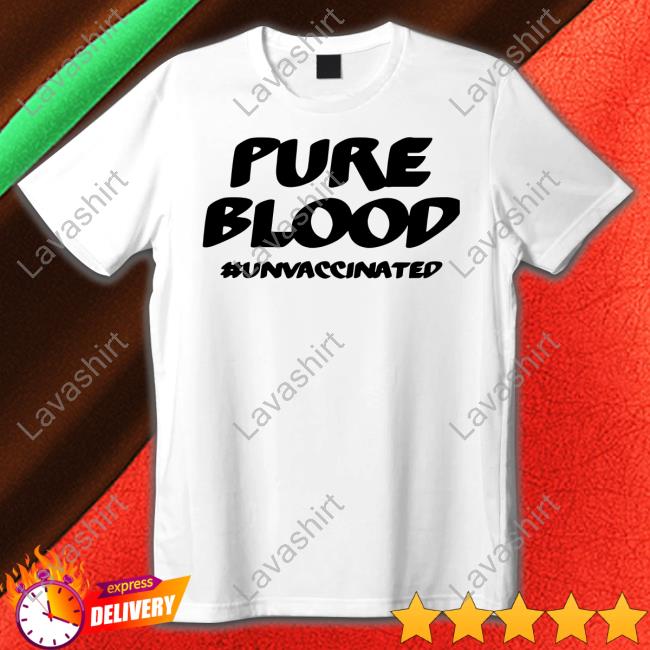 SuspiciousObservers Merch Pure Blood #Unvaccinated Hoodie SpaceWeatherNews