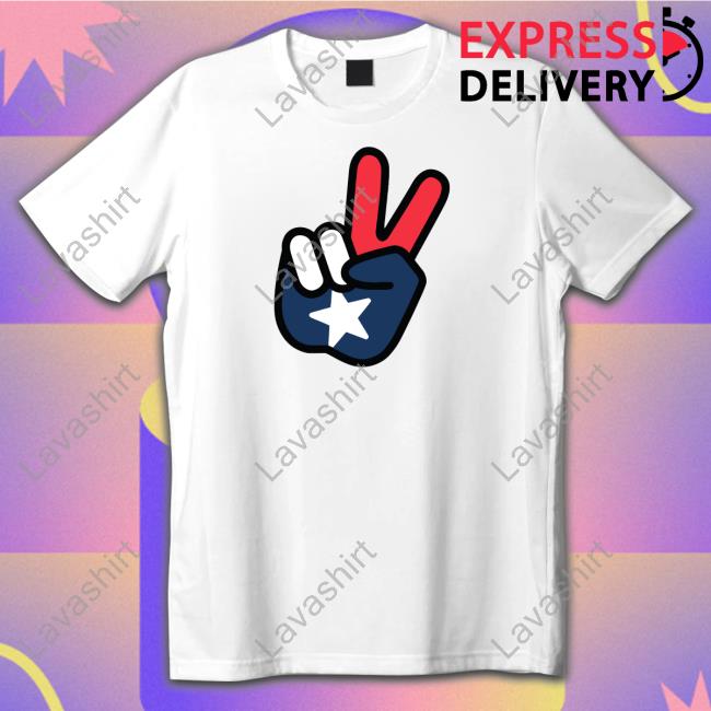 Peace Sign T Shirt