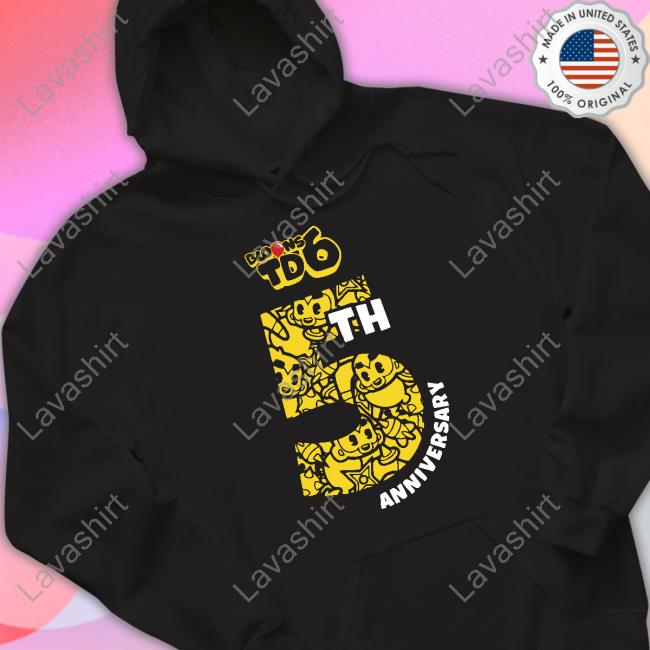 Btd6 5 Year Anniversary Crewneck Sweatshirt