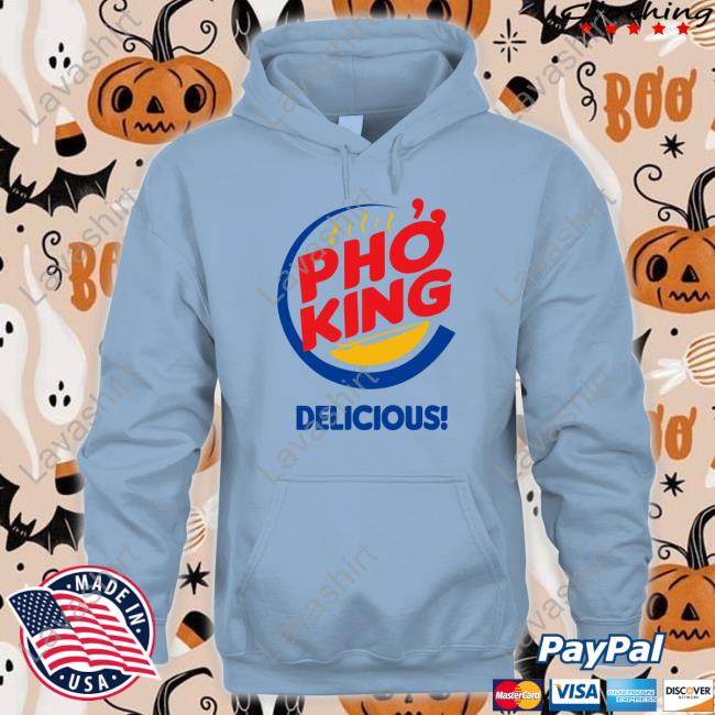 Official Pho King Delicious T Shirts Joey Bizinger The Anime Man Pho King Delicious T-Shirt