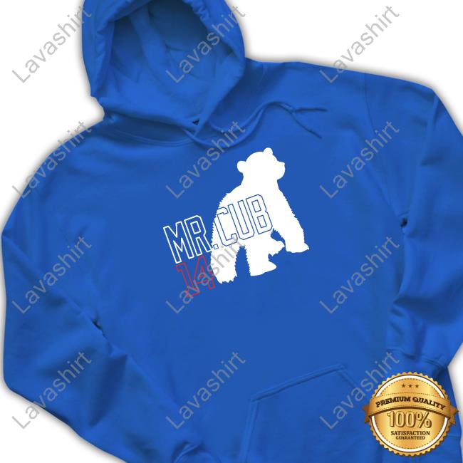 Official Obvious Shirts Mr. Cub Absolute Legend 14 Long Sleeve T Shirt