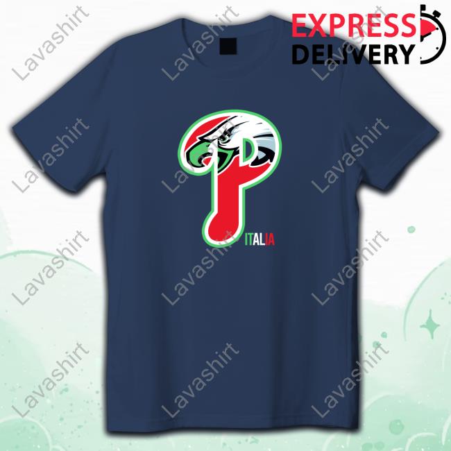 Philly Eagles Italia Tee Shirt