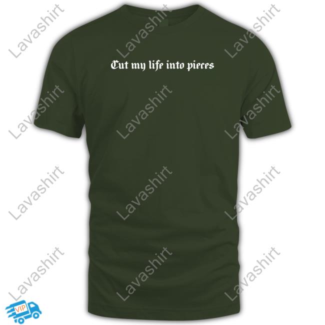 Official Cut My Life Into Pieces Tee Papa Roach Merch Cut My Life Into Pieces Tee Shirt