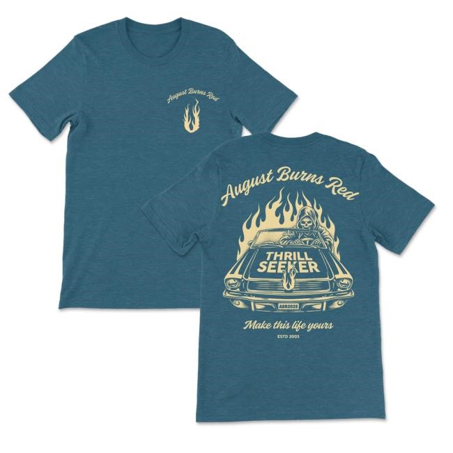Make This Life Yours New Tee August Burns Red Official Store
