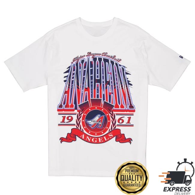 Official New Era Cap Apparel Store Shop Los Angeles Angels Sport Classics White Shirt New Newera Cap Clothing Merch NeweraCap