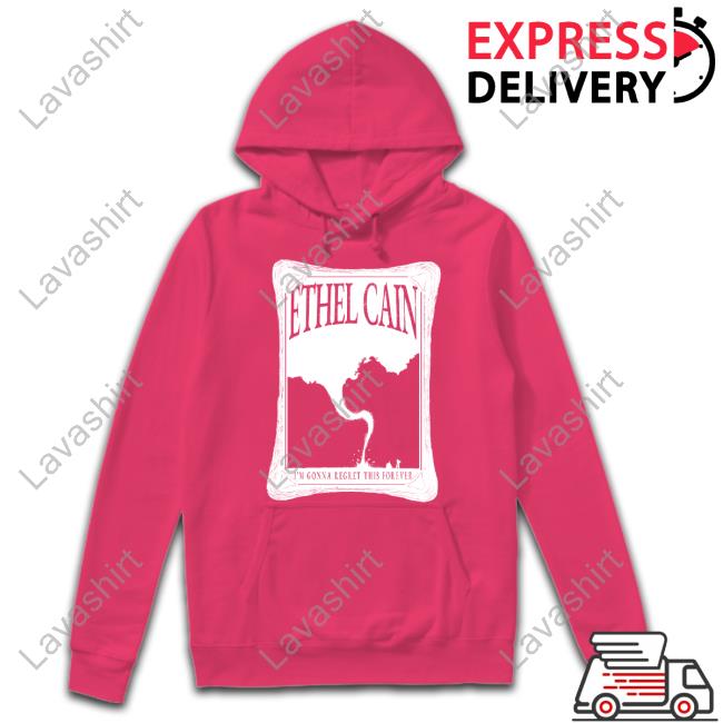 Ethel Cain Merch I'm Gonna Regret This Forever Tornado Long Sleeve Tee