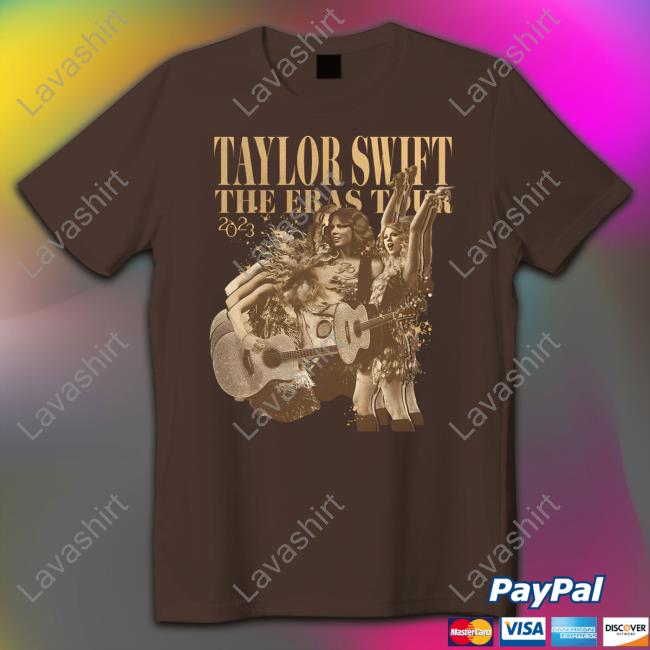 Taylor Swift The Eras Tour Fearless Crewneck Sweatshirt