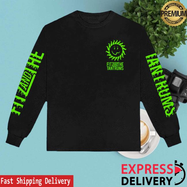 Official Fitz And The Tantrums Merch Let Yourself Free Tour 2023 Hoody