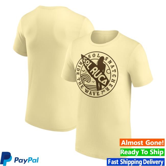Sol Ruca Ride The Wave Short Sleeve Shirt