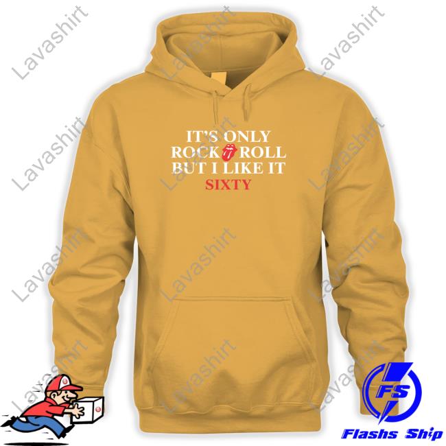 Official It's Only Rock Roll But I Like It Sixty Long Sleeve Tee Shirt It's Only Rock Roll But I Like It Sixty Cap