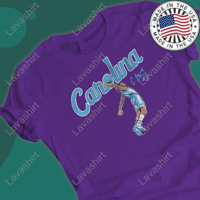Unc Basketball Carolina Caleb Love Dunk Shirts