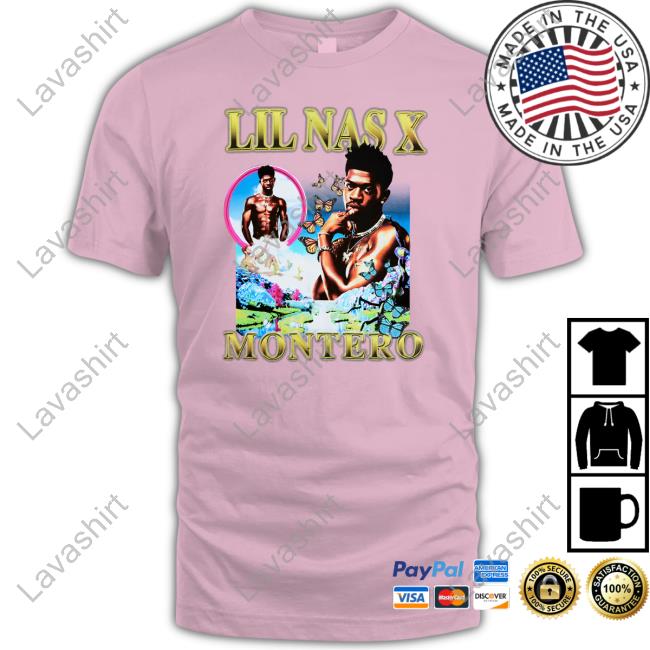 Jack Harlow Lil Nas X Montero Tee