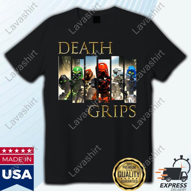 Death Grips Bionicle Long Sleeve
