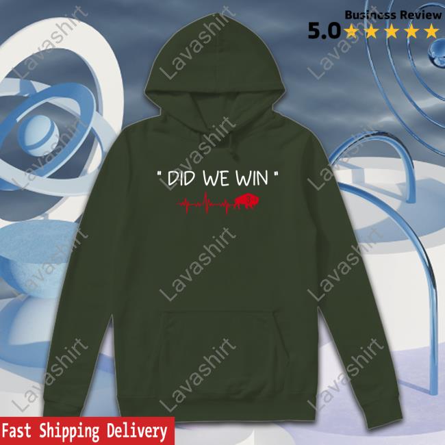 Damar Hamlin Did We Win 3 Tee Shirt