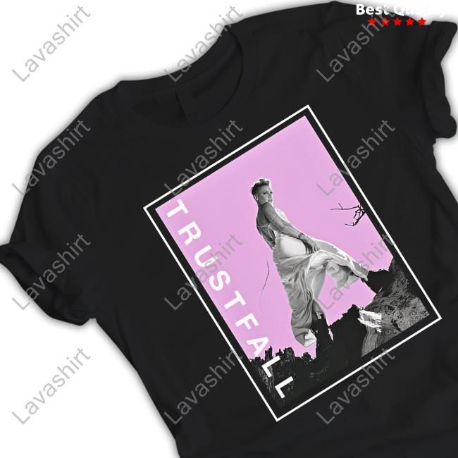 Pink Concert Trustfall Sweatshirt