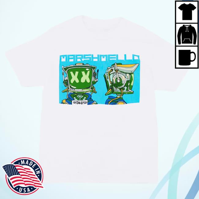 Marshmello Music Merch Bad Robot T Shirt