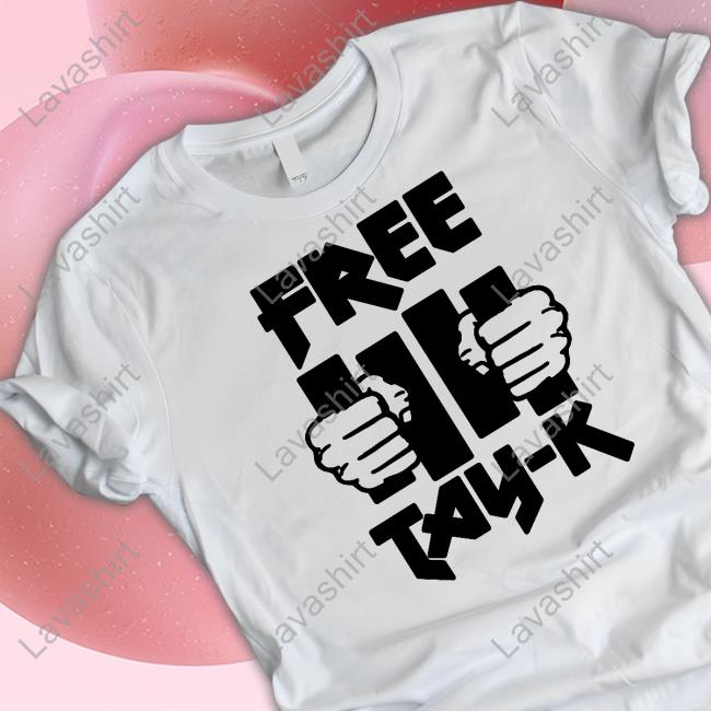 Official Tay K Merch Free Tay K White Tee Shirt Tay47kmerchandise