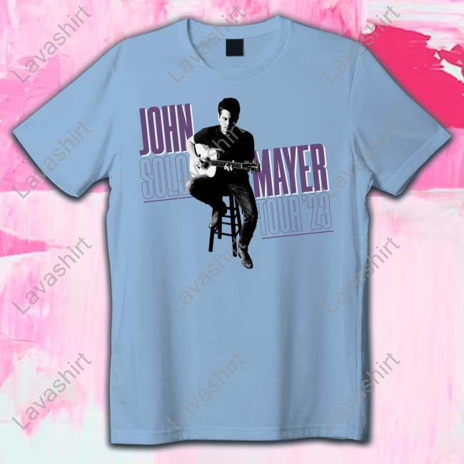 Official John Mayer Merch Solo Ladies Photo Tee