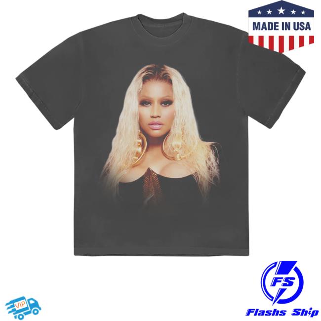 Official Nicki Minaj Merch Vintage Photo Top Shirt