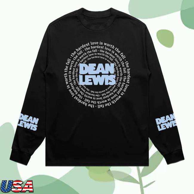 Official Dean Lewis Merch Dean Lewis The Hardest Love Longsleeve T Shirt