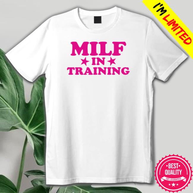 Milf In Training Sweatshirt