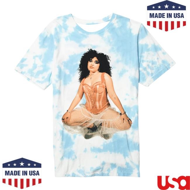 Photo Cloud Dye Tee Shirt – Remi Wolf Merch