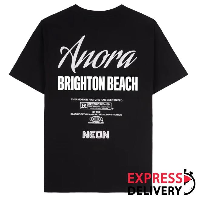 Officia Neon Rated Merch Anora Brighton Bender Tshirt NeonRated