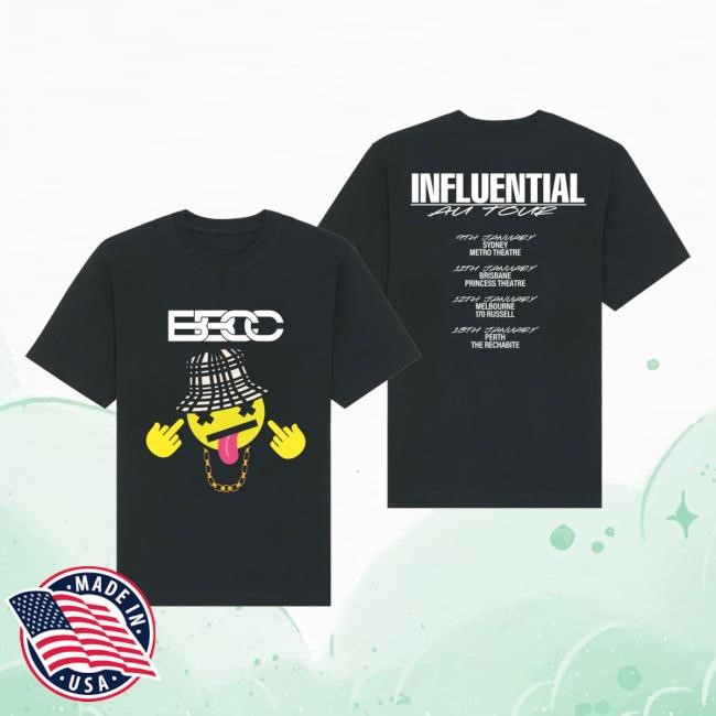 Bad Boy Chiller Crew Au Tour T Shirt