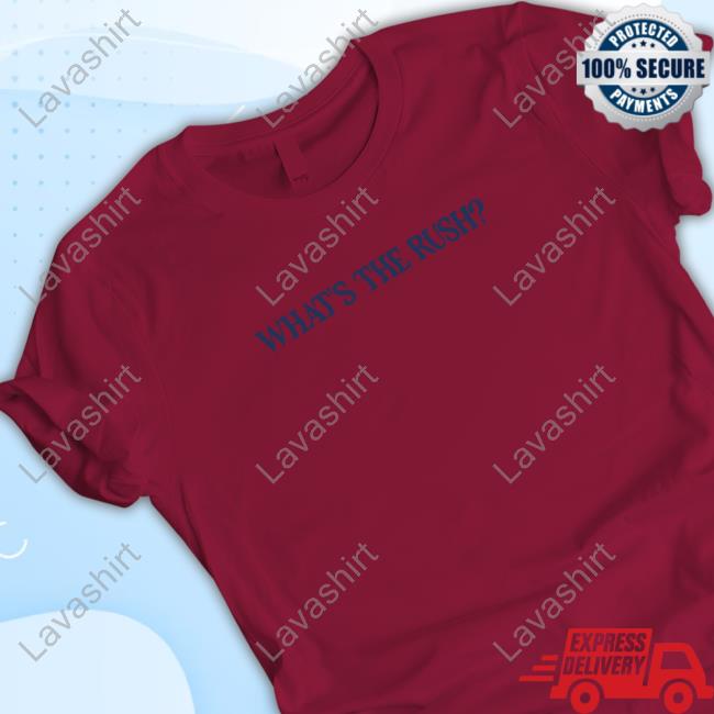 Time Being Shop What's The Rush Sweatshirt