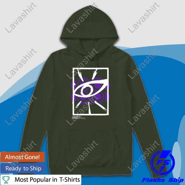 LP3 Black Tour Version Ambient Inks T-Shirt Hippo Campus Merch LP3 Black Tour Version Ambient Inks Tee Shirt