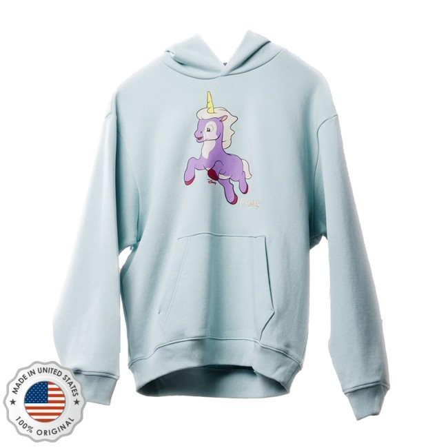 La Pastorale Hoody in Sky Pleasing Shop Apparel La Pastorale New Hoodie in Sky Pleasing Shop Apparel