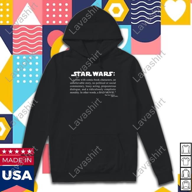 Bad Review Of Star Wars Tee Shirt