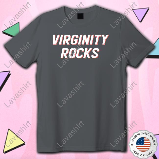 Virginity Rocks Tank Top Jonah Scott