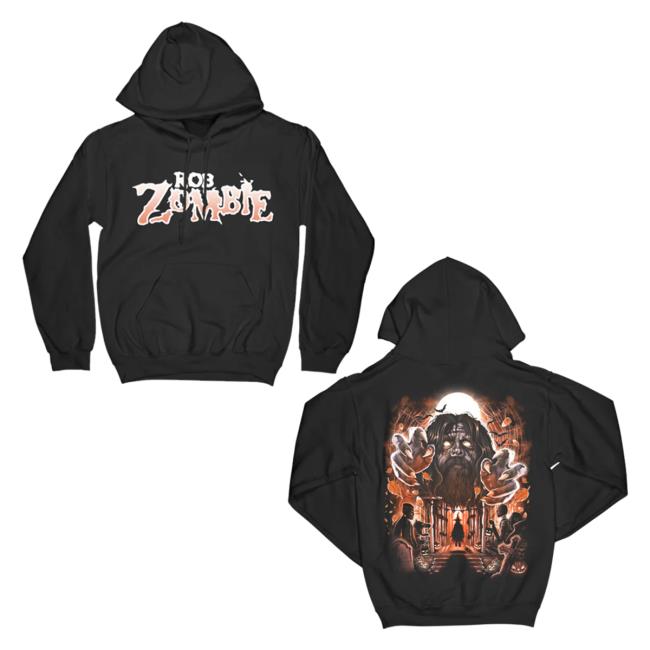 Official Rob Zombie Store Shop Summoning Pullover Hoodie Rob Zombie Apparel Shop RobZombie