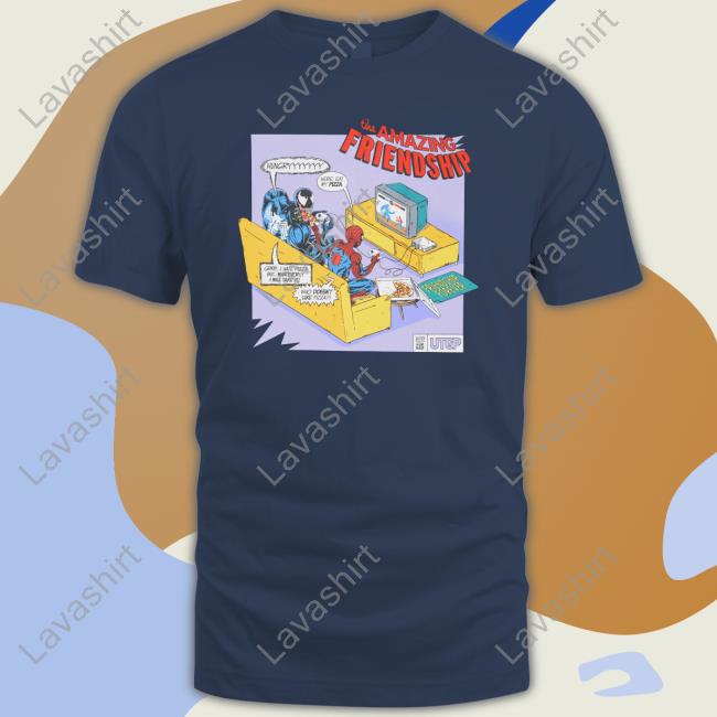 The Amazing Friendship Spider-Man And Venom T Shirt