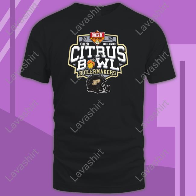 Cheez-It Orlando Citrus Bowl Purdue Boilermakers 2023 Shirt