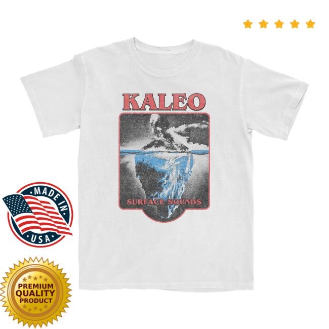 Kaleo Surface Sounds Voyager Tee
