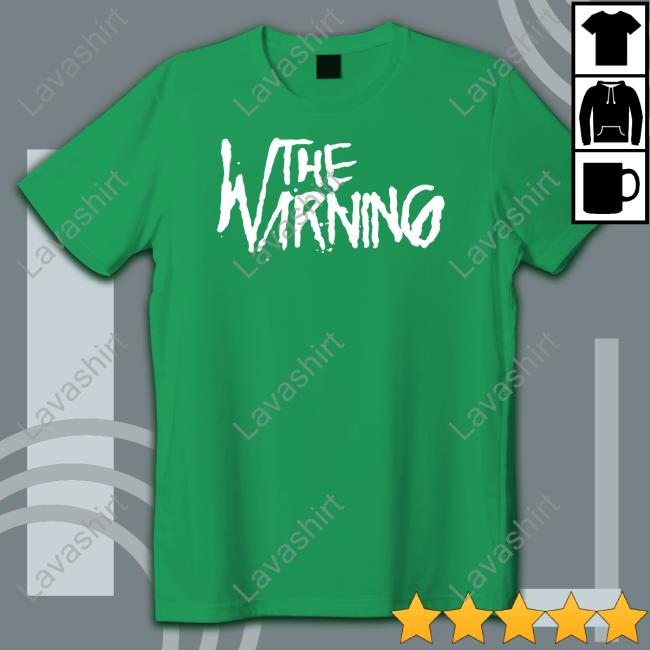 The Warning Logo T Shirt