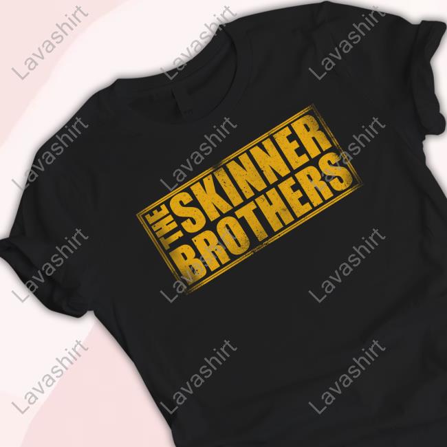 The Skinner Brothers Gold Logo T-Shirt