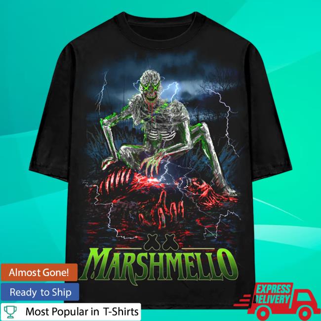Official Marshmello Merch Store Marshmello Monster Tshirt Marshmello Apparel Clothing Shop Marshmello