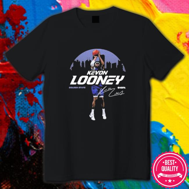 Official Kevon looney golden state skyline Tee