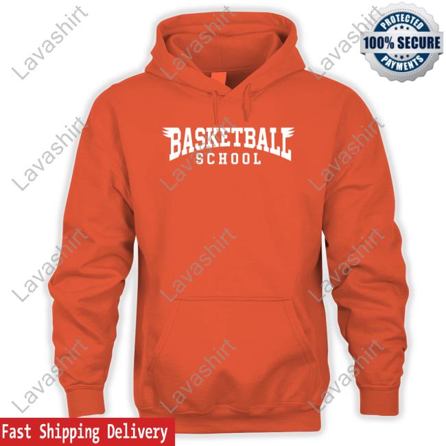 Barstool U Chicks Merch Basketball School Fa Hoodie Basketball School Fa Crewneck Sweatshirt