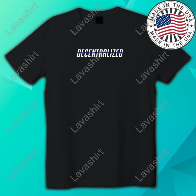 Code Blue Cam Merch Code Blue Cam Decentralized Tee