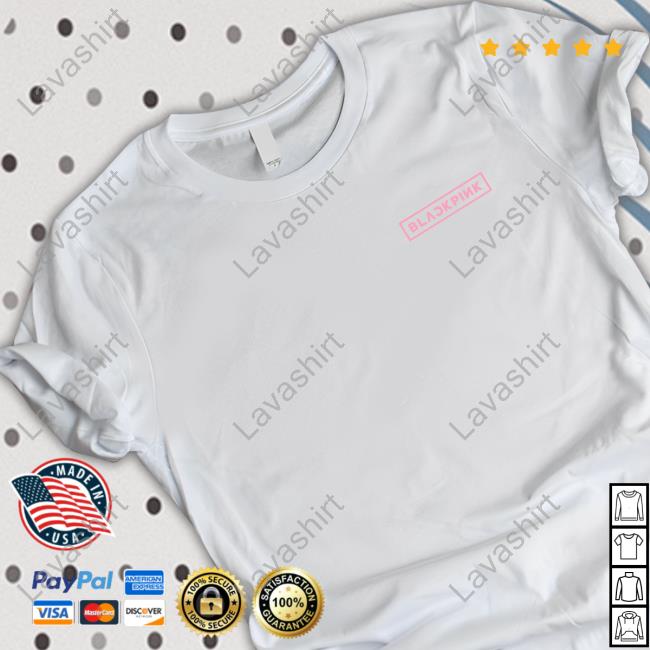 Official Blackpink Born Pink Tee