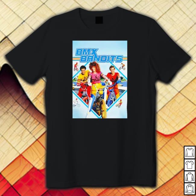 Official Nice bMX Bandits 1983 T Shirt