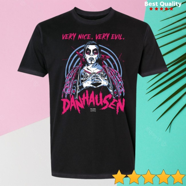 Prowrestlingtees Danhausen - Ghoul Premium Soft Wash Vintage New Tee