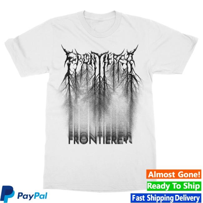 Official Indie Merch Store Frontierer "Evil Dermis" Shirts Indiemerchstore