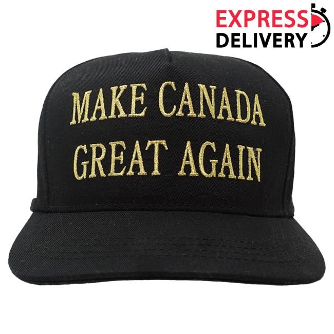 Official Rebel News Make Canada Great Again Sleek Black MCGA Cap